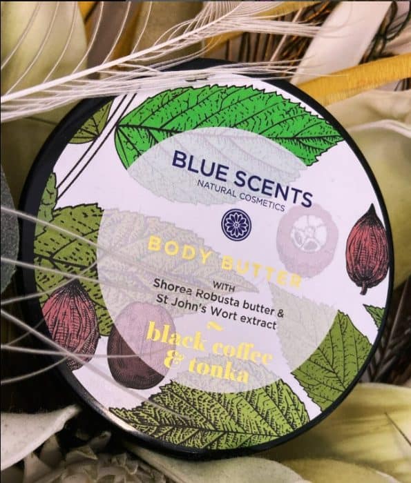 Body butter blue scents