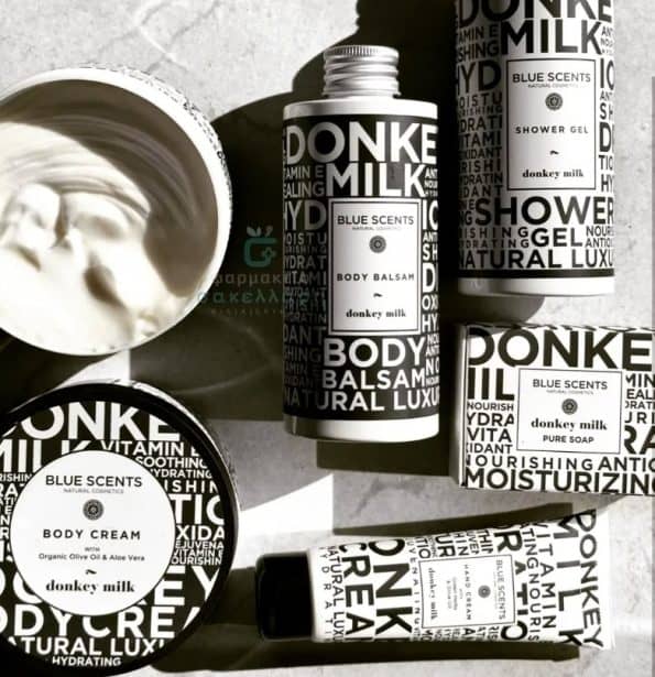 body balsam blue scents